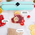 thumbnail image 3 of Rkstn Machine de Scellage sous Vide, Scelleuse Alimentaire, Modes Aliments Secs et Humides avec Kit, Facile à Nettoyer, Voyants LED, 3 of 6