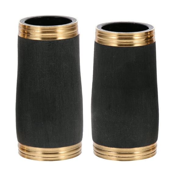 BRIGHTFUFU 1 par Práctico accesorio de clarinete de tubo de clarinete de tubo de tono alto de tono alto