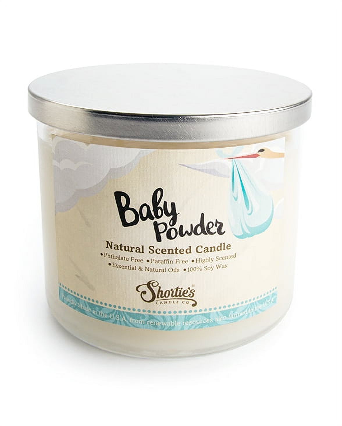 Natural Baby Powder Soy Wax Melts