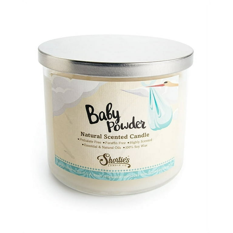 Baby Powder Scented Candle – Southern Scents Candles