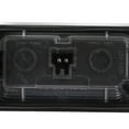 thumbnail image 3 of For Volkswagen Touareg 2015 2016 2017 License Plate Light Driver OR Passenger Side | Single Piece | Rear | CAPA Certified | LED | Replacement For VW2870112, VW2870112C | 3AF943021A, 3 of 8