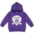 thumbnail image 2 of Inktastic Fencing Future Fencer Sports Toddler Hoodie, 2 of 4