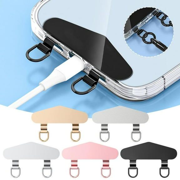 FurNest Universal Mobile Phone Sling Rope Card Clip Phone Lanyard Gasket Patch