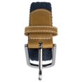 thumbnail image 2 of Cinturón E-Living Store tejido elástico trenzado para hombre, talla M, 2 of 7