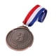 thumbnail image 3 of 5x Medalla De Premio Medalla De Recuerdo Con Cintas Para El Cuello Para Fiestas De Baloncesto Y Softbol Latón, 3 of 8