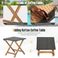 thumbnail image 6 of Gymax 3PCS Outdoor Chaise Lounge Set Patio Yard w/ Side Table Adjustable Backrest, 6 of 10