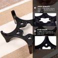 thumbnail image 2 of OULII 1Pcs Coffee Kettle Stovetop Black Iron Support Rack for Adults Housewarming, 2 of 8