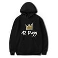 thumbnail image 2 of 42 Dugg Hoodies Merch Winter For Men/Women Unisex O'neck Long Sleeve Sweatshirt Hooded Trend Streetwear, 2 of 3
