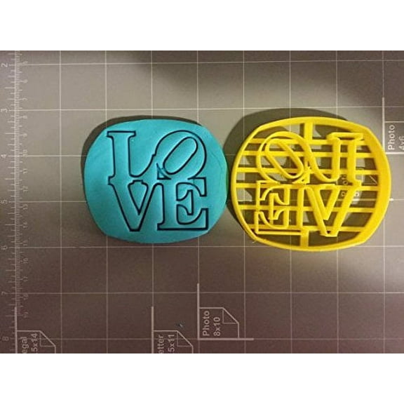 Philadelphia Love Cookie Cutter- Fast Shipping - Sharp Edges - Exceptional Quality