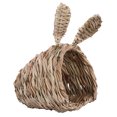 thumbnail image 1 of Straw Hamster Hut Creative Grass Rabbit House Pet Grass Nest Rabbit Grass Bed, 1 of 10