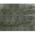 thumbnail image 4 of oneOone Georgette Viscose Fabric Geometric & Floral Block Print Fabric BTY 42 Inch Wide, 4 of 4