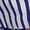 Blue, variant on HongQid Womens Casual Shorts Striped Drawstring Waist Loose Fit with Pockets Summer Lightweight Shorts