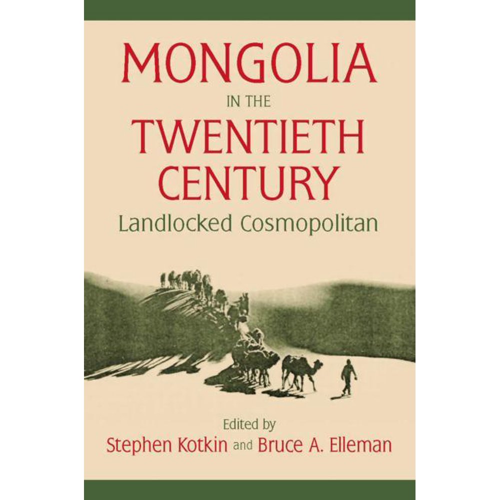 Mongolia in the Twentieth Century (Paperback)