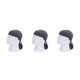 thumbnail image 2 of Greeniant Diadema Ciclismo Sombrero Bufanda Motocicleta Envoltura para la cabeza Gorro Accesorios Mujeres Hombres Pañuelo Transpirable Adultos Suministros Gris 3piezas Greeniant  CBP049295, 2 of 6