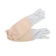 thumbnail image 2 of 2 guantes de apicultura, suministros de apicultura, piel de cabra, herramientas de apicultura, antipinchazos. XL, 2 of 9