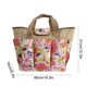 thumbnail image 3 of Bolsa de herramientas de jardinería con gran capacidad y varios bolsillos, organizador de caja para tijeras, guantes y esenciales para plantar, 3 of 6
