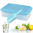 thumbnail image 1 of Molde para Cubitos de Hielo Ormromra Cubitera con Tapa, 1 of 5
