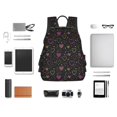 thumbnail image 4 of Balery Heart and Stars Mochila ligera para hombre y mujer: duradera e impermeable, ideal para la escuela, el trabajo, viajes y uso diario., 4 of 7