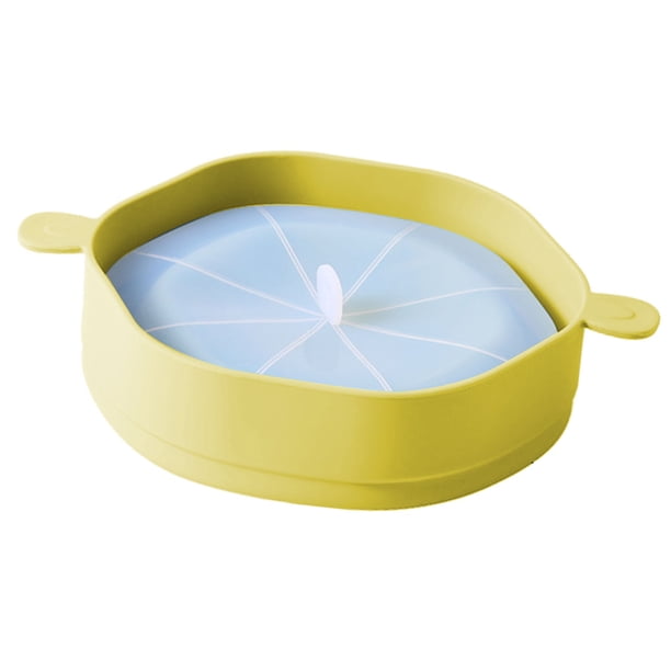Contenedor de Palomitas de Maíz de Silicona, Diseño Plegable Y Portátil de Gran Capacidad