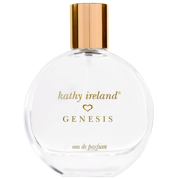 Perfume Kathy Ireland Genesis Floral Cítrico 100 ml para Mujer