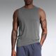thumbnail image 1 of pstuiky Camisetas interiores de tirantes para hombre, Camiseta deportiva corta sin mangas con cuello redondo y elástica de color liso para hombre Chaleco para hombre m, 1 of 6