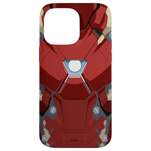 Funda de teléfono Marvel Iron Man Tony Stark Armor para iPhone 14 Pro Max