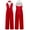 Red, variant on Leotards for Girls Gymnastics Dance Bodysuit Sparkle Unitard Jazz Latin Modern Competition Black 12