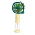 thumbnail image 2 of Fan with Water Spray Misting Fan Handheld Fan Portable Misting Fan Usb Rechargeable Fan with Spray Bottle Water Spray Bottle with Fan Usb Fans Portable Rechargeable, 2 of 8