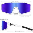 thumbnail image 4 of 2024 Summer Youth Baseball Sunglasses,Polarized Sports Sunglasses UV400 Protective Eyewear-Beach Goggles, 4 of 5