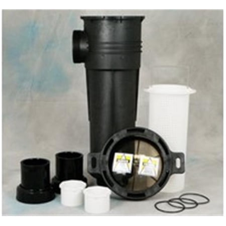 UPC: 0818965012514 | A & A 522538 10 x 23.5 in. Debris Removal Canister  Black