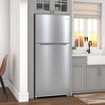 thumbnail image 4 of 30 In. 20 Cu. Ft. Top-Freezer Household Refrigerator in Stainless Steel, Energy Star, 4 of 13