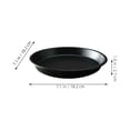 thumbnail image 3 of Moule à Pizza Rond Antiadhésif Moule à Pizza en Acier au Carbone Robuste pour Restaurant, 3 of 6