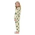 thumbnail image 4 of Fluffy Pajamas Set Fuzzy Winter Warm Pj Sets Pullover Tops and Long Pants Motifs Christmas Tree Pattern X-Large, 4 of 8