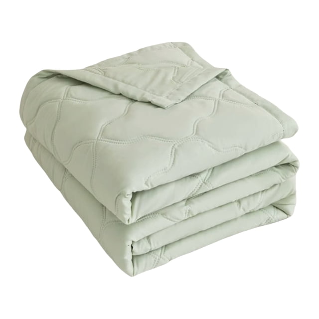Popular Home Essentials, Comforter Queen Size Blankets for Hot Sleepers and Night Blue Summer Comforter for Queen Size Bed Breathable Soft Lightweight Smooth
