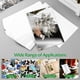 thumbnail image 3 of 50 Sheets Photo Laminating Sheets Laminating Pouches Laminate Sheets Self Laminating Pouches, 3 of 3