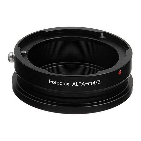 Fotodiox Alpa-MFT Lens Mount Adapter - Alpa 35 mm SLR Lens To Micro Four Thirds Mount Mirrorless Camera Body