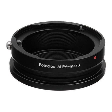 Fotodiox Alpa-MFT Lens Mount Adapter - Alpa 35 mm SLR Lens To Micro Four Thirds Mount Mirrorless Camera Body