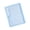 Blue, variant on Ywmsfl Refillable B5 Size Format Loose Leaf Planner Notebook with Clear PP Cover Reinforced Binding Great for School Office