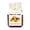 White, variant on Fruit Fly Trap,Highly Effective Ecological Fruit Fly Traps Indoor,Environmentally Responsible Fruit Fly Killer,User Friendly,Up to 3 Weeks per Bottle