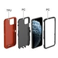thumbnail image 3 of For iPhone 11 (6.1") Shockproof Heavy Duty Full Body Protection Hybrid Defender Rugged Case with Holster, 3 of 5