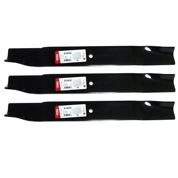 3 PK Oregon 91-128 Blades Compatible Wtih Snapper 7079222, 7079371, 79371