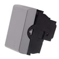 thumbnail image 2 of Interruptor Sencillo Leviton Gris Modular Plus, 2 of 3