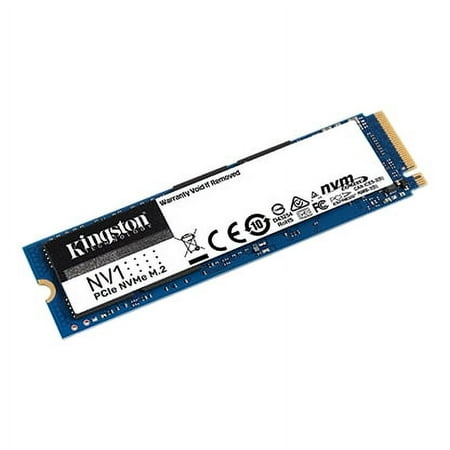 Kingston - NV1 1TB M.2 2280 NVMe PCIe Internal SSD Up to 2100 MB/s SNVS/1000G
