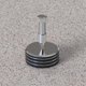 thumbnail image 3 of 1 Pcs Stainless Steel Speaker Spikes Hifi Audio AMP Subwoofer M10, 3 of 5