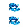 thumbnail image 4 of Wweixi Steering Hub Carrier For 1/10 WLtoys K949 RC Car To Next Level With Steering blue 2Set, 4 of 6