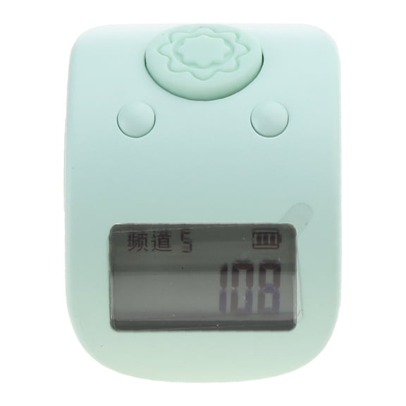 Yokua Clicker Number Counter Hand Finger Display Counting Tally Clicker Timer Counter