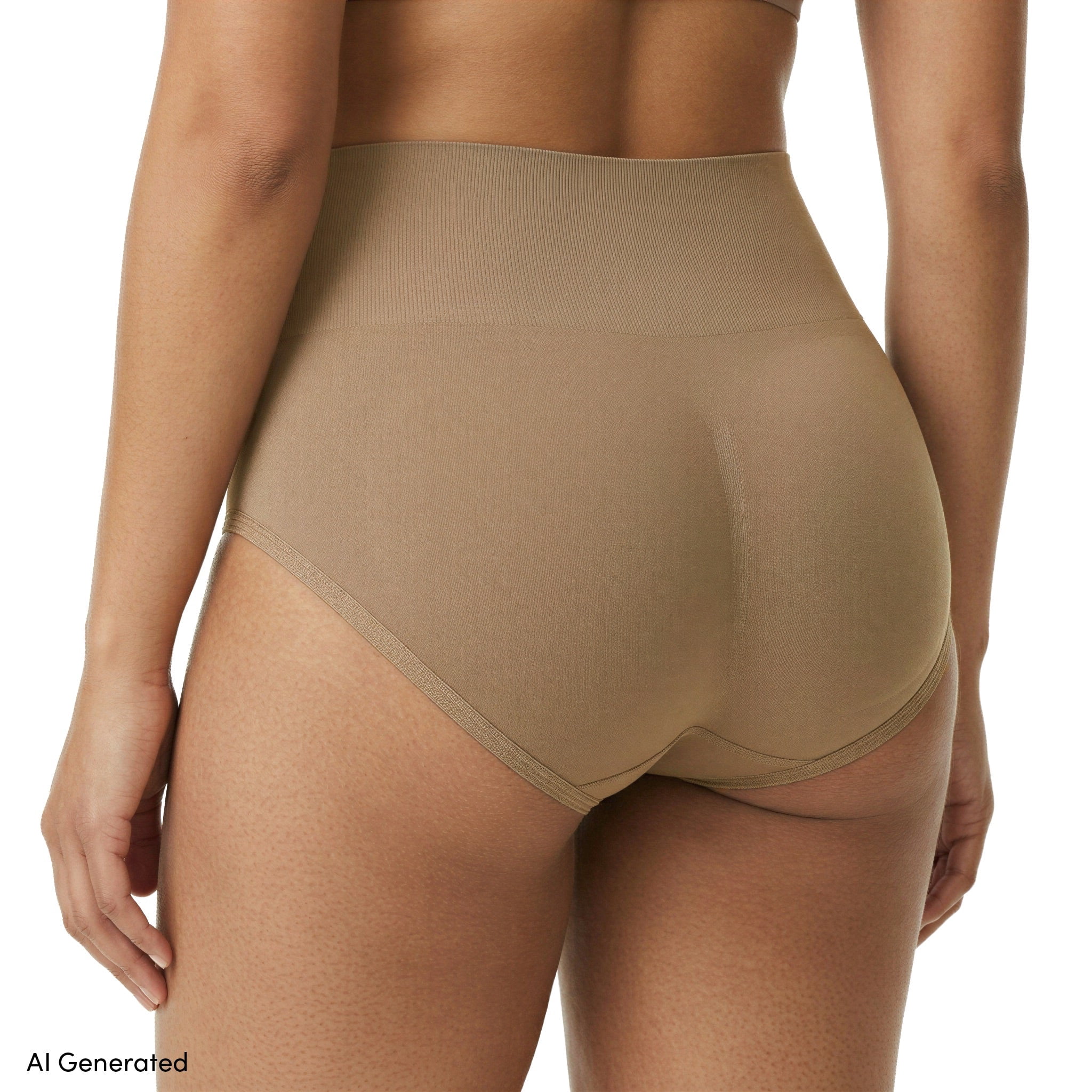 Real Underwear Comfort by Real Seamless Shaping Brief, 3-Pack, Sizes S-XL