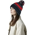 thumbnail image 3 of Beechfield Hygge Striped Beanie, 3 of 3
