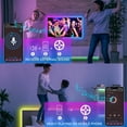 thumbnail image 2 of Tira de luces LED para exteriores HBOWMDJIA, 400 pies, resistentes al agua, RGB, 2 of 5