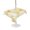 Yellow, variant on Outdoor Tablecloth with Umbrella Hole for Patio/Picnic/Party/Camping, Coastal Shell Beige Waterproof Table Cloth Rectangle Table Cover Washable, Ocean Shell Beach Summer (60"x 102")